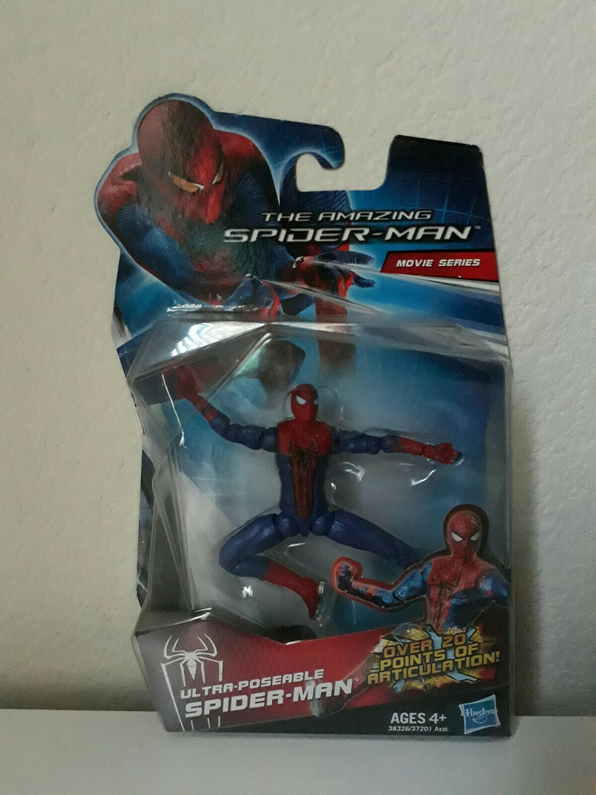amazing spider man action figure