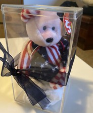 1999 Ty Spangle Beanie Baby. Pink Face. Mint Condition. With case