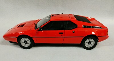 Norev Collection 1:18 1978 BMW M1 Orange 183222 | eBay
