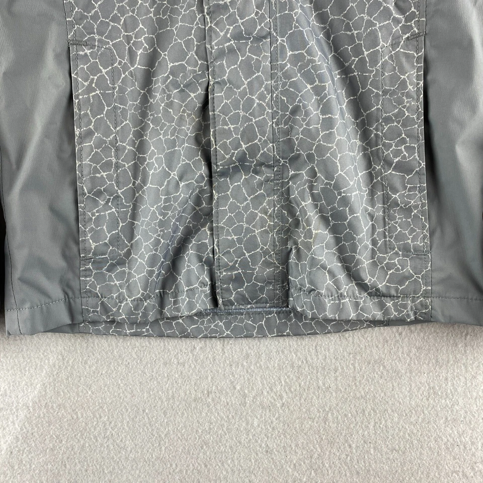 The North Face Rain Jacket Girls 5 XXS Gray Dry Vent Full Zip Windbreaker Hooded - Image 4 of 4