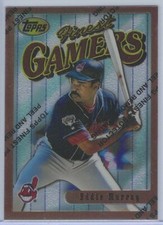 HOF  EDDIE MURRAY  1996  TOPPS FINEST GAMERS BRONZE   #21   INDIANS