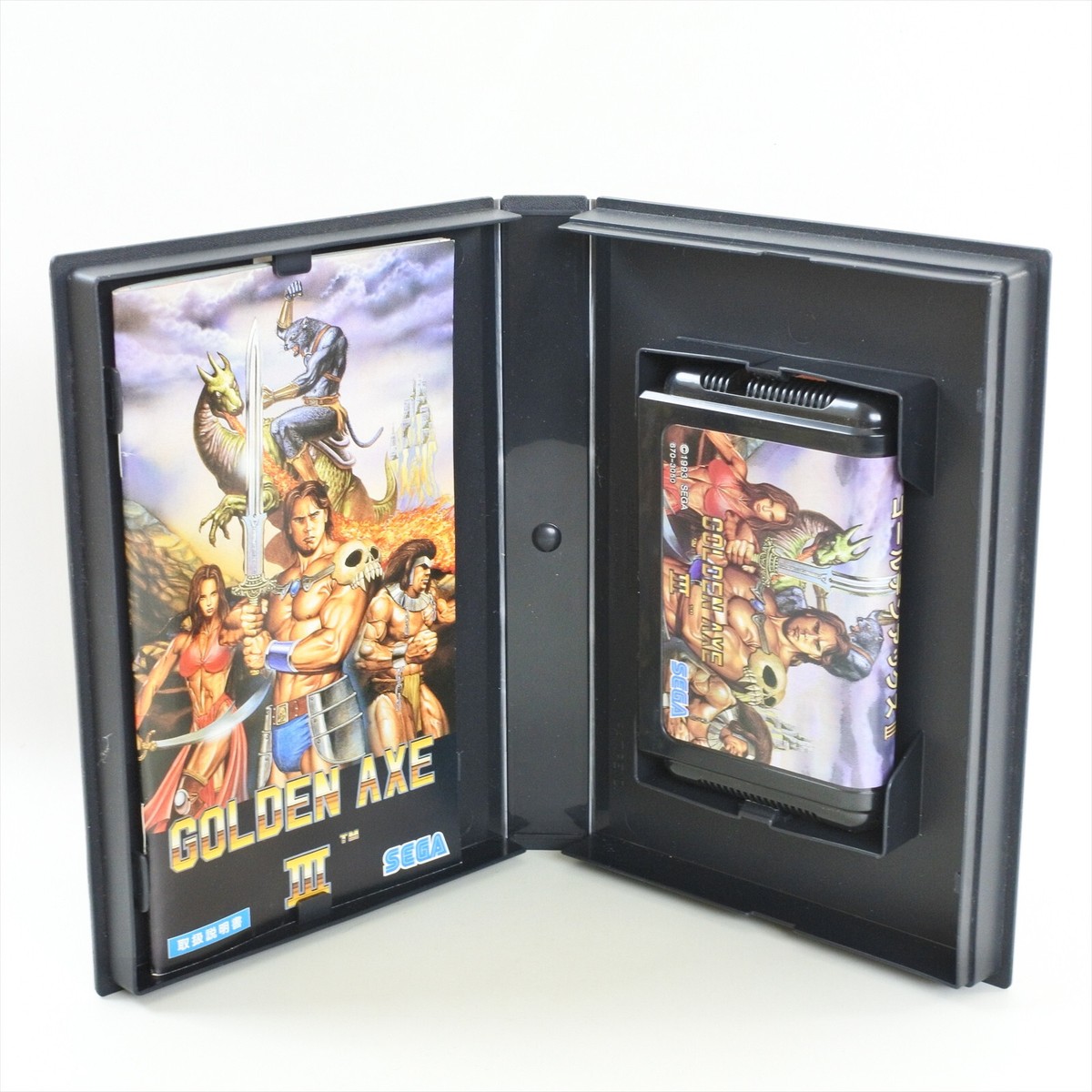 GOLDEN AXE III 3 Mega Drive Sega 2063 md | eBay