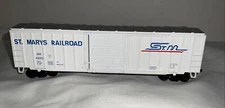 H O Scale St Mary’s Railroad Boxcar 4220
