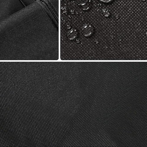 54" Garment Bag with Extra Large Pockets for Travel, Gusseted Suit Cover Mens Wo - Picture 6 of 12