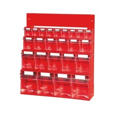 Scaffale a Cassettiera Contenitore Minuterie Completo - WÜRTH 096211311