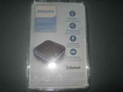 Philips TAS2505 Wireless Speaker Waterproof Bluetooth Lautsprecher Akku, NEU OVP