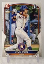 ⚾️2023 bowman KENNI GOMEZ (rookie) baseball card #BP-40⚾️ *Astros*