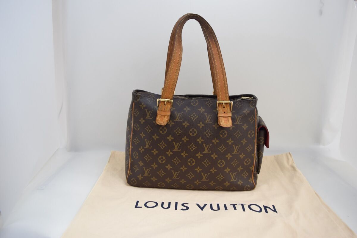 Auth Louis Vuitton Multipli Cite Shoulder Bag Monogram Auth Louis Vuitton Multipli Cite Shoulder Bag Monogram