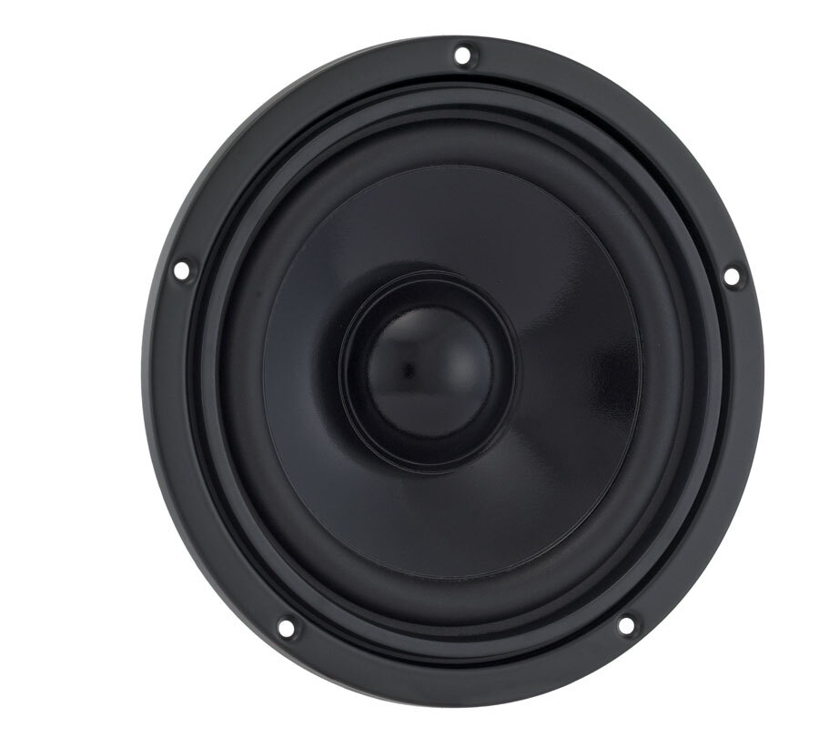 中古】Visaton W170S-4 6.5 Woofer with Treated Paper Cone 4