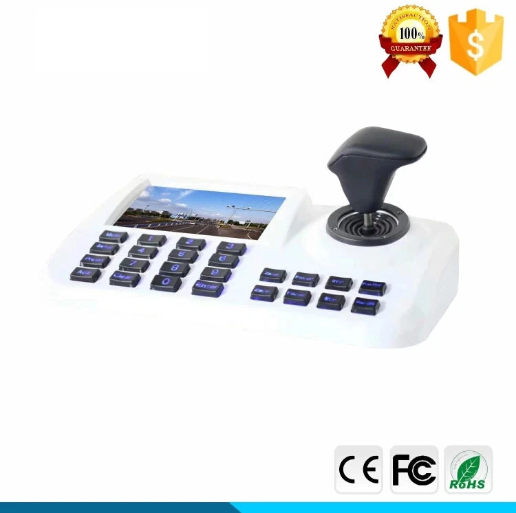 5" PTZ Keyboard Controller Joystick CCTV 3D Network Security Speed For IP Camera - Image 3 of 4