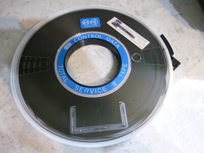 ALPHA PHI 6250 REEL TAPE IBM FORMAT 1600 B.P.I. READ DESCRIPTION VINTAGE