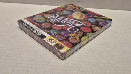WONKA 4K UHD + BLURAY - STEELBOOK NEW SEALED - Foto 6 di 8