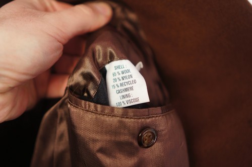 Cappotto vintage italiano in cashmere - Foto 6 di 7