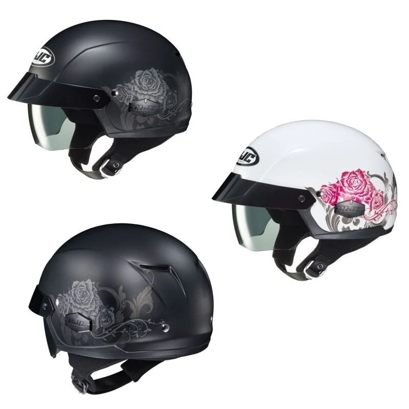 Half face helmet for ladies sales