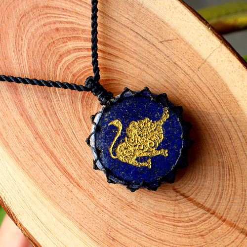 Collier En Fluorine Naturelle Violet-bleu - 285 Carats, Pendentif Ovale Argent 925, 46 Cm
