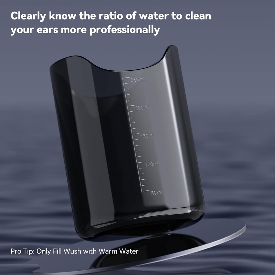 Ear Wax Removal Electric Ear Irrigation Flushing System Water