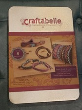 Craftabelle   Suede, Braid  Leatherette Creation - 8 Bracelets Making Kit 2015