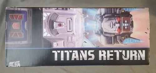 Transformers Generation Titans Return FORTRESS MAXIMUS Abgesandter & Cerebros Neu - Bild 7 von 15