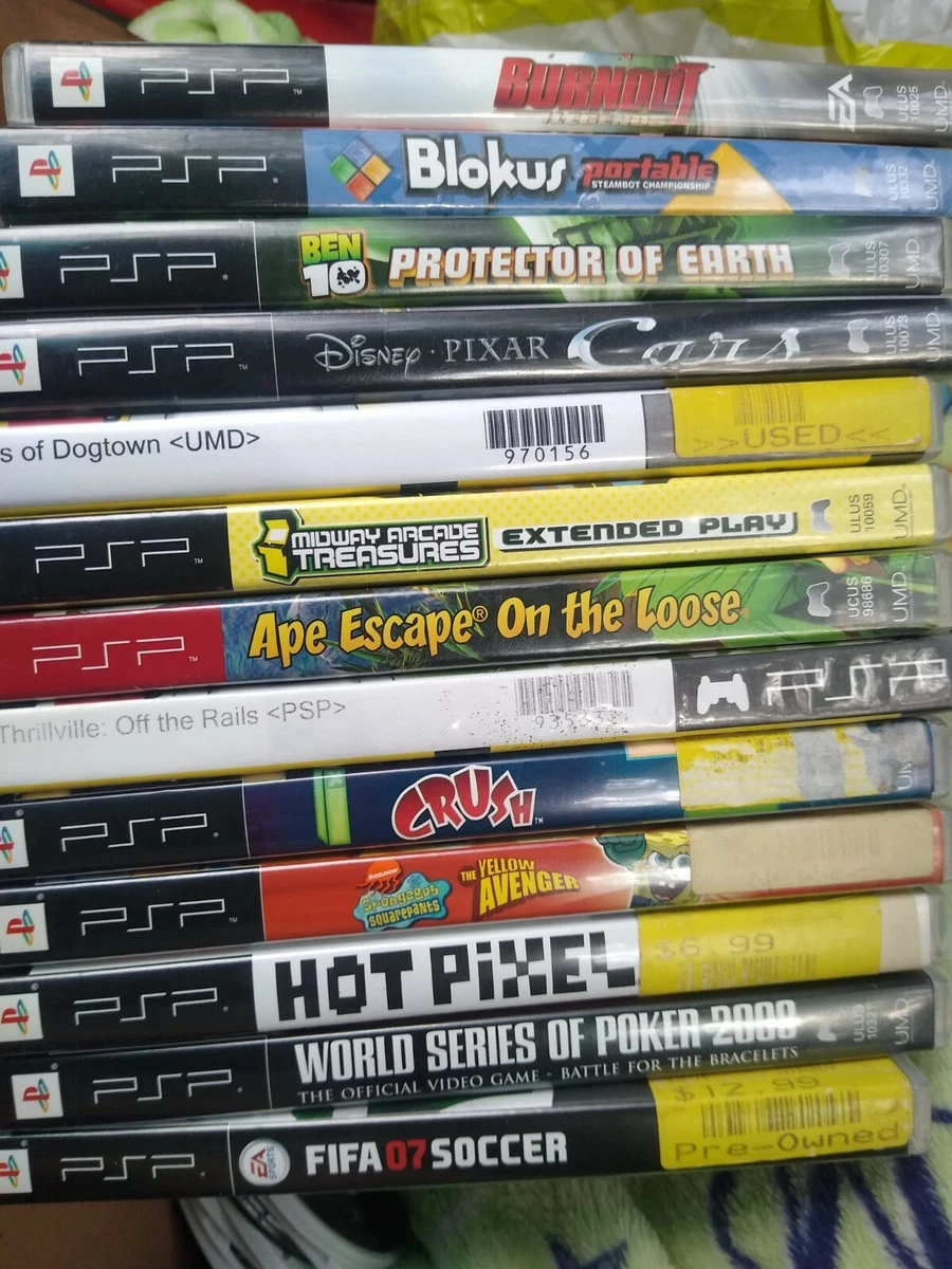 Psp games ebay sales