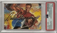 SIGNED Last Action Hero Arnold Schwarzenegger Print Picture PSA DNA AUTOGRAPHED