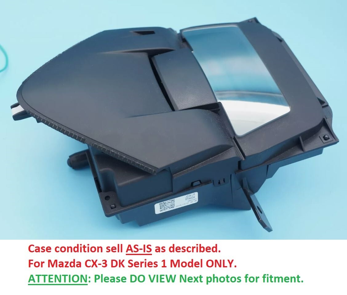 mkjページ 03/15-05/18 Mazda CX-3 DK HUD Heads Up Display Unit Akari OEM