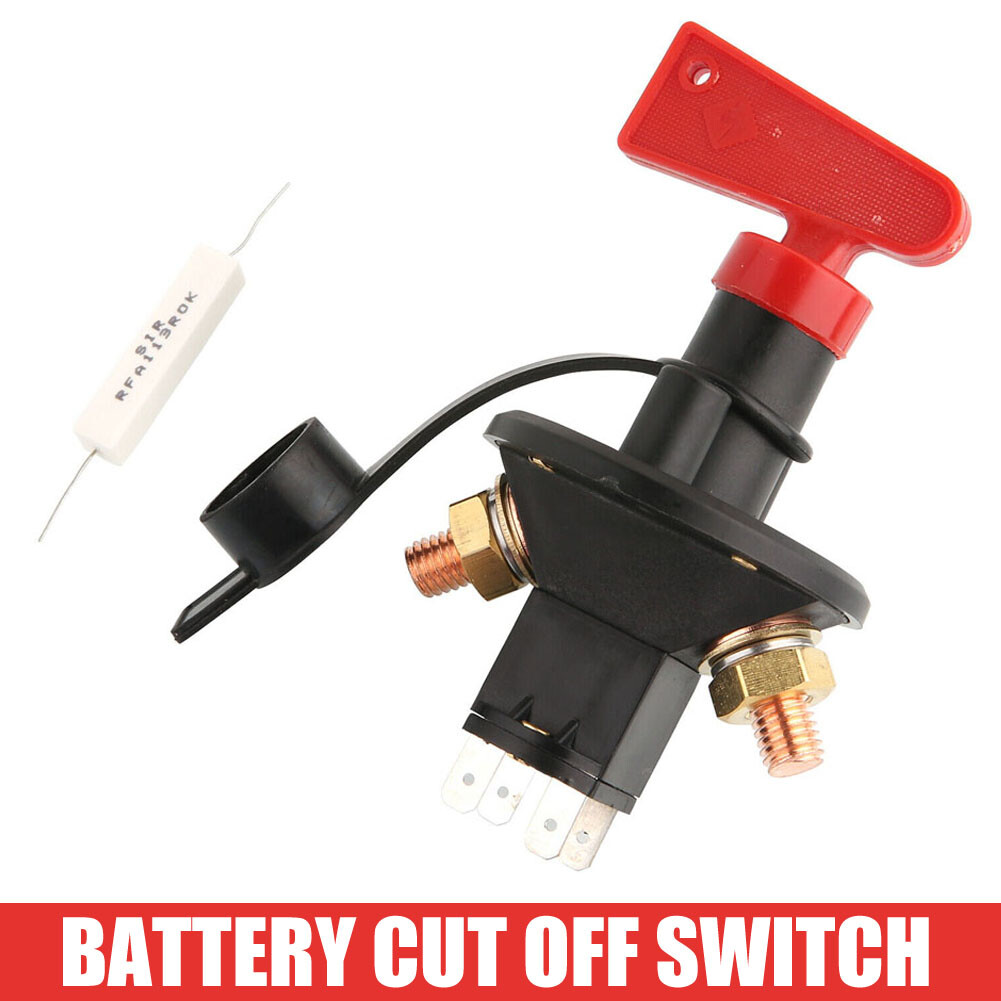 Heavy Duty FIA Type Battery Master Isolator Cut Off Kill Switch Tool