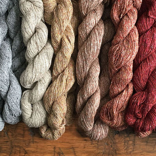 Limited Stock in Silk Noil Limited Stock in Silk Noil