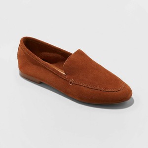 mila suede loafers