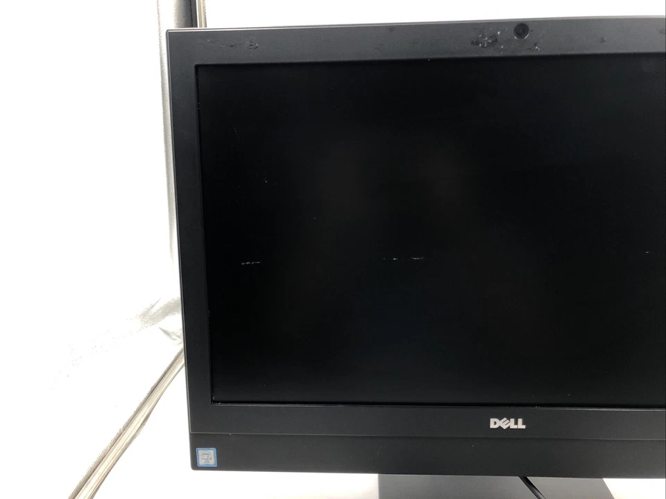 Dell Optiplex 7440 Aio i5-6500 3.2GHZ 16GB 256GB SSD Win10P 23.8" Bad Display - Image 3 of 4