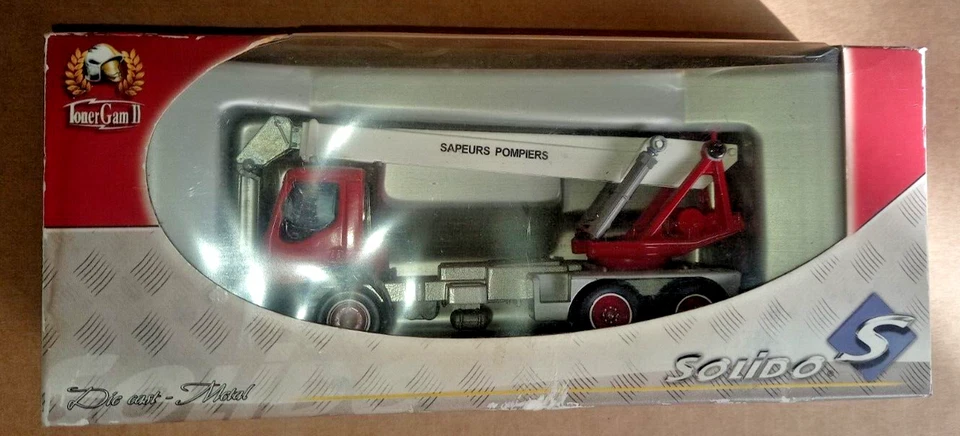 Solido Model Crane - Image 2 of 4