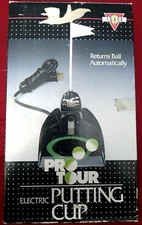 Swank Pro Tour Electric Putting Cup With Flag. 