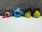 1999 Burger King Halloween Silly Slammers Kids Meal Toys – Lot of 4 Toys — photo 1