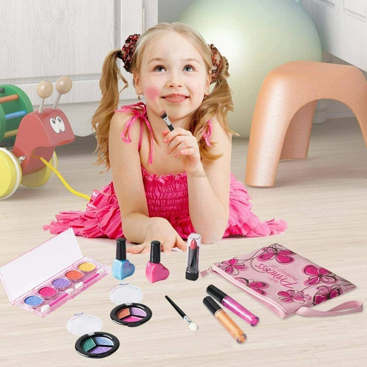 Toys For Girls Beauty Set Make Up Kids 3 4 5 6 7 8 Years Age Old Cool Gift  Xmas