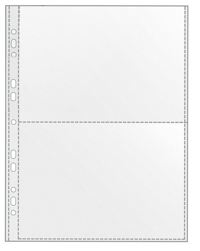 10 x Veloflex Sammelhülle A4 mit 2 Taschen Sammelhüllen Prospekthüllen