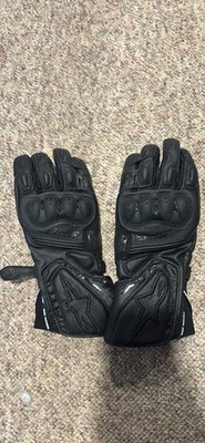 Alpinestars SP-8 V3 Gloves Black Size Medium Brand New