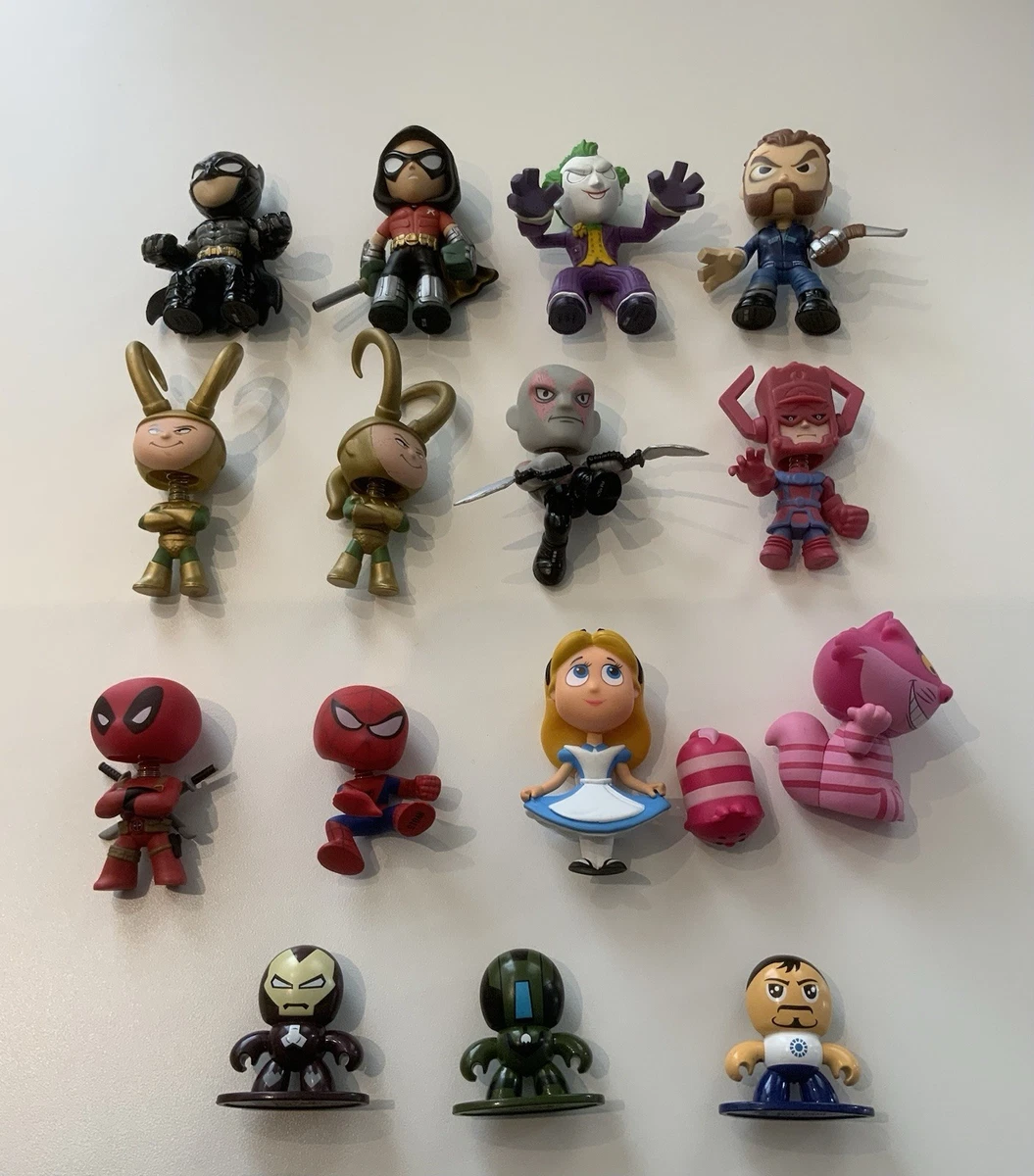 Mystery Minis Spider-Man Collectible Bobbleheads and Vinyl Figures
