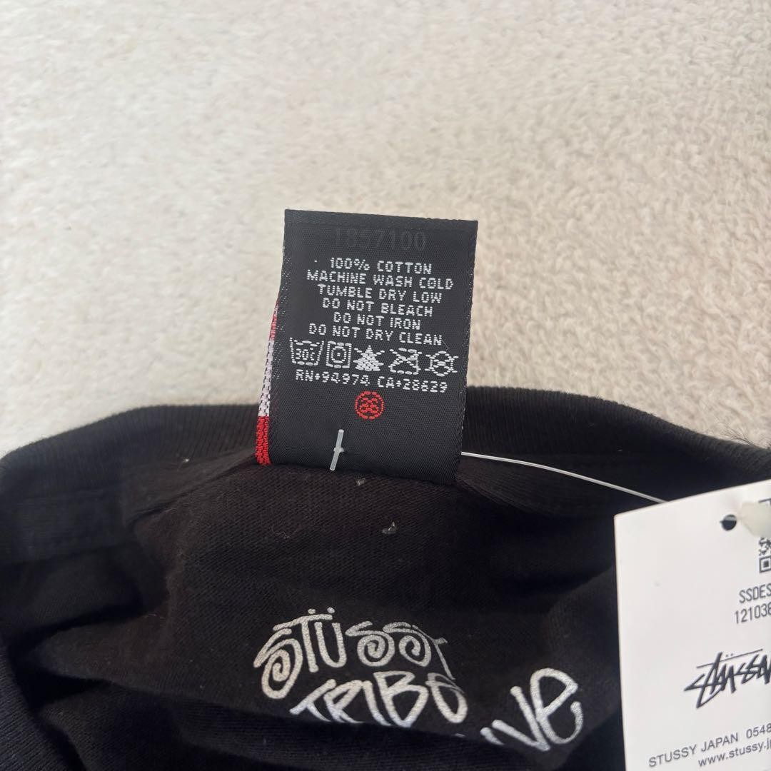 Stussy Design Corporation Logo T-Black Dead Stock thumbnail 12