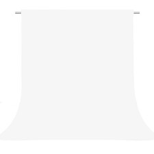 White Photography Backdrop for Photoshoot, Fabric 5x7ft 5x7 FT,