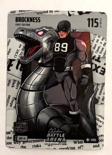 Bo Jackson Battle Arena Update HBF-19 Brockness Headliner Steel
