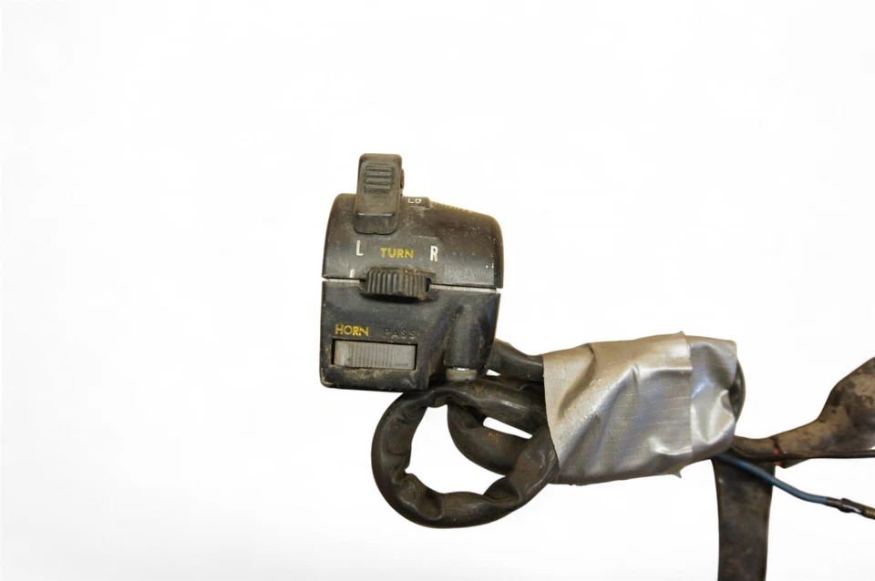 Kawasaki Kz400 Kz 400 Kz400d Kz 400d Left Hand Controls K174 *2641A - Image 2 of 4