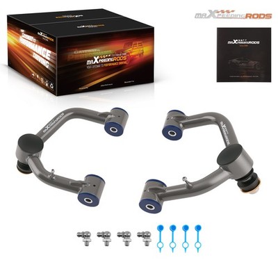 PAAR VORDERE OBERE QUERLENKER 2-4'' HÖHERLEGUNG FOR TOYOTA TUNDRA SEQUOIA 2000-06