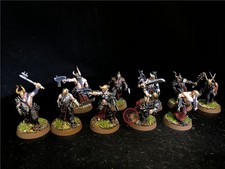 Warhammer 40K DPS painted Chaos Space Marines Chaos Cultists SK6944