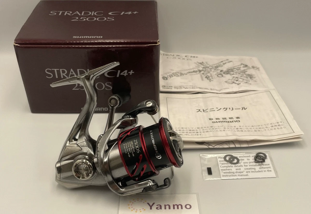Shimano Stradic Ci4 2500 Spinning Fishing Reels for sale | eBay