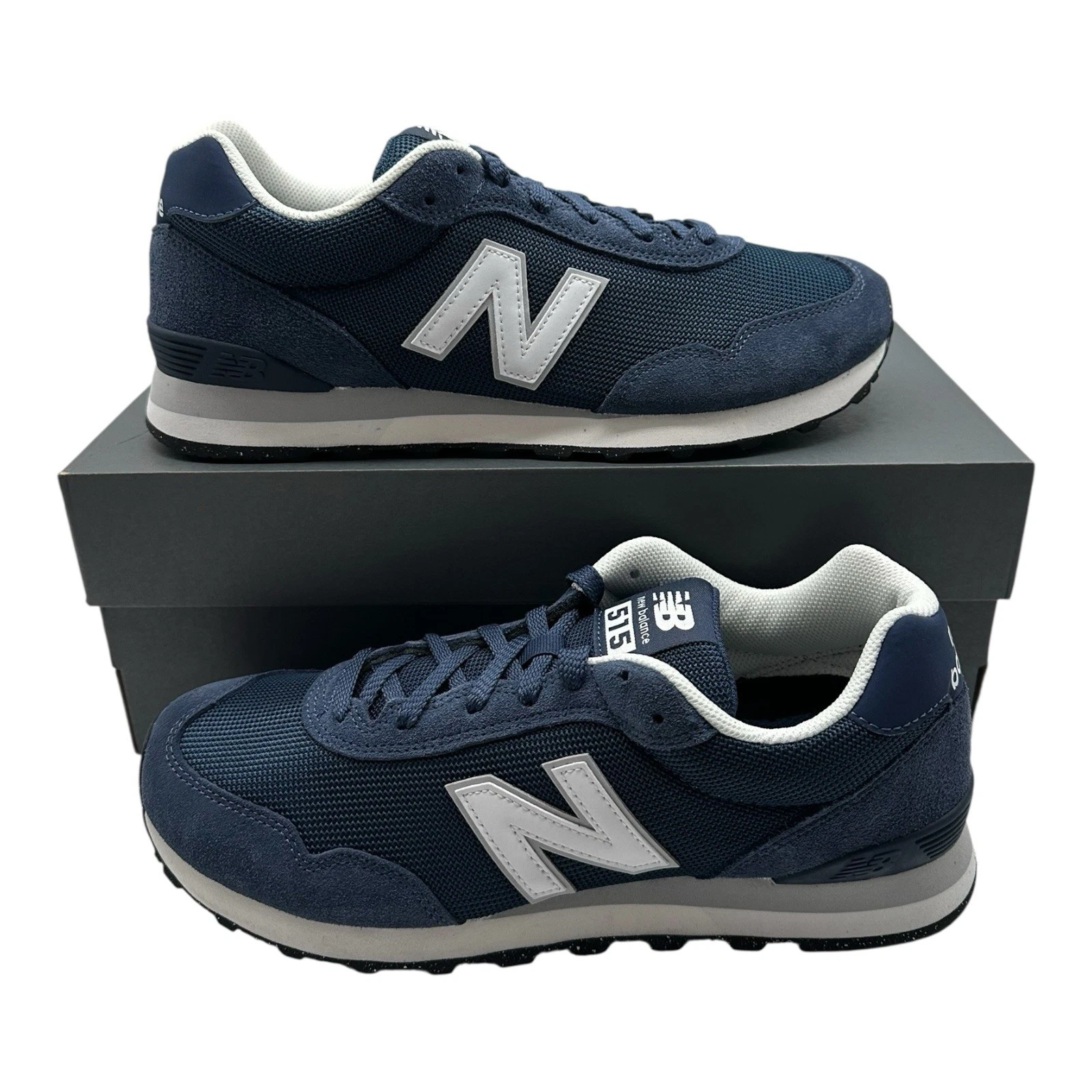 New Balance 515 V3 Shoes Mens Sz 10 D Navy Blue Running Casual Sneakers ML515NVY