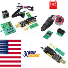 Eeprom Bios Usb Programmer Ch341a Soic8 Clip 1.8v Adapter Soic8 Adapter Eeprom Bios Usb Programmer Ch341a Soic8 Clip 1.8v Adapter Soic8 Adapter