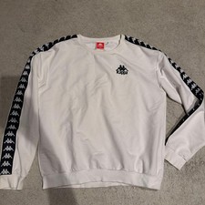 Kappa Sweatshirt White L