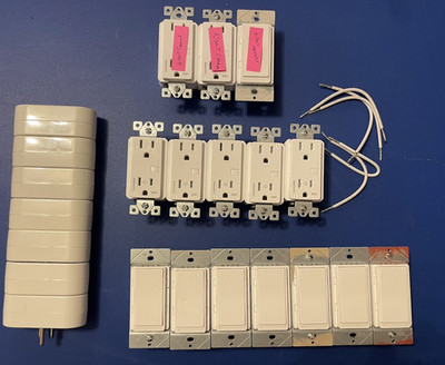 My Touch Smart Wi-Fi Smart Plugs and Switches and outlets.  WiFi
