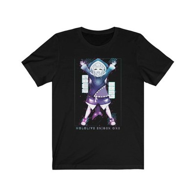 Anime Girl Character Modern Streetwear T Shirt SIZE S 5XL