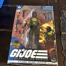 G.I. Joe Classified Series Python Patrol Officer Action Figure - F4758