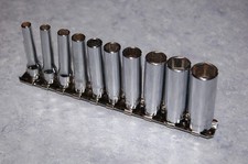 Deep Socket Set    Snap On    SAE 1/4" Drive